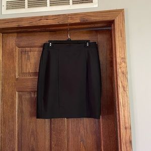 Black Professional Skirt